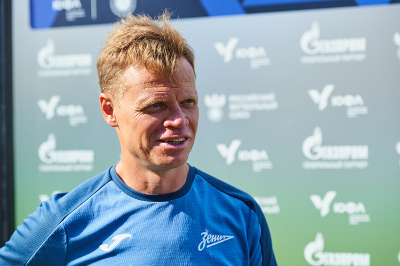 Юношеская футбольная лига-3, «Зенит» — «Краснодар»