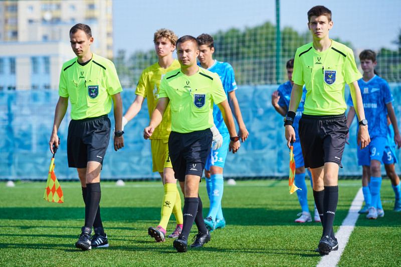 Юношеская футбольная лига-3, «Зенит» — «Краснодар»