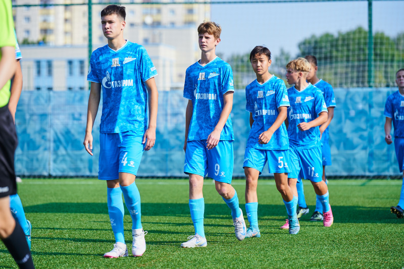 Юношеская футбольная лига-3, «Зенит» — «Краснодар»