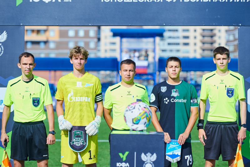 Юношеская футбольная лига-3, «Зенит» — «Краснодар»