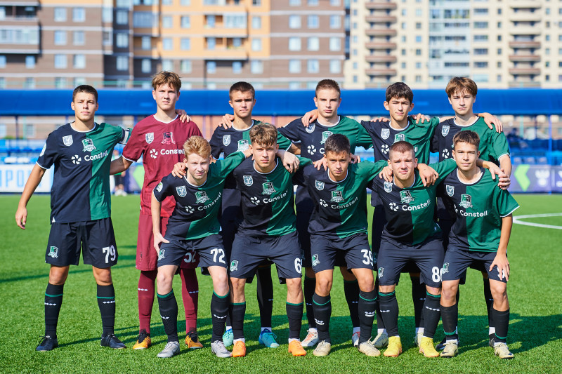 Юношеская футбольная лига-3, «Зенит» — «Краснодар»