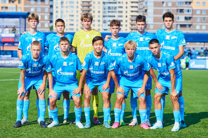 Юношеская футбольная лига-3, «Зенит» — «Краснодар»