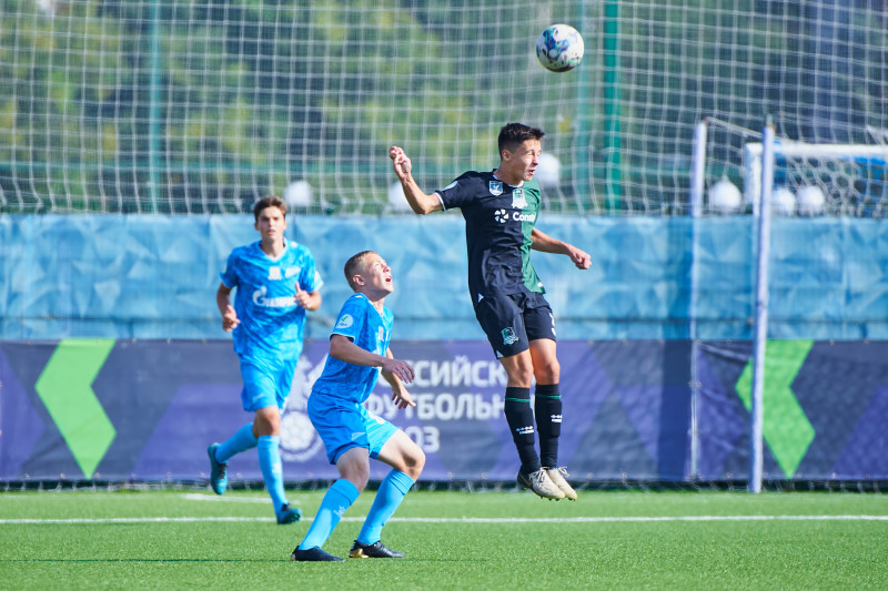 Юношеская футбольная лига-3, «Зенит» — «Краснодар»