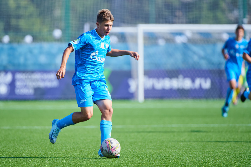 Юношеская футбольная лига-3, «Зенит» — «Краснодар»