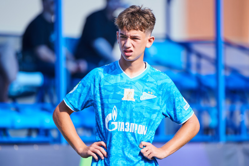 Юношеская футбольная лига-3, «Зенит» — «Краснодар»