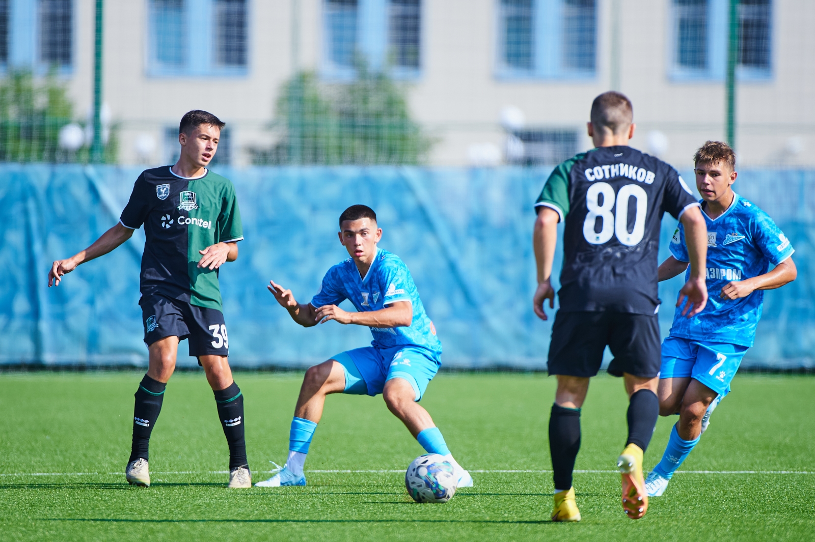 Юношеская футбольная лига-3, «Зенит» — «Краснодар»