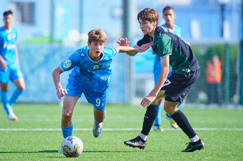 Юношеская футбольная лига-3, «Зенит» — «Краснодар»