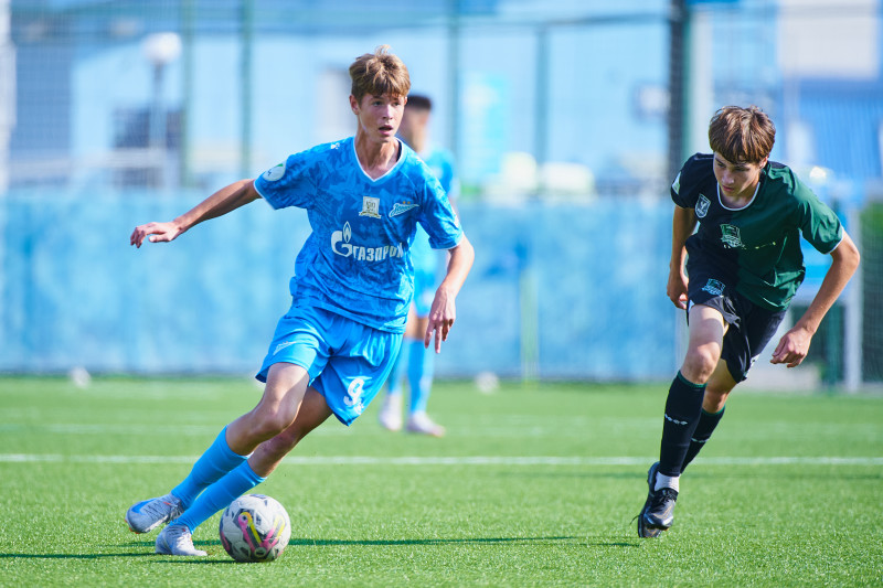 Юношеская футбольная лига-3, «Зенит» — «Краснодар»