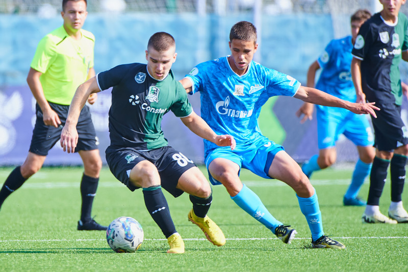 Юношеская футбольная лига-3, «Зенит» — «Краснодар»