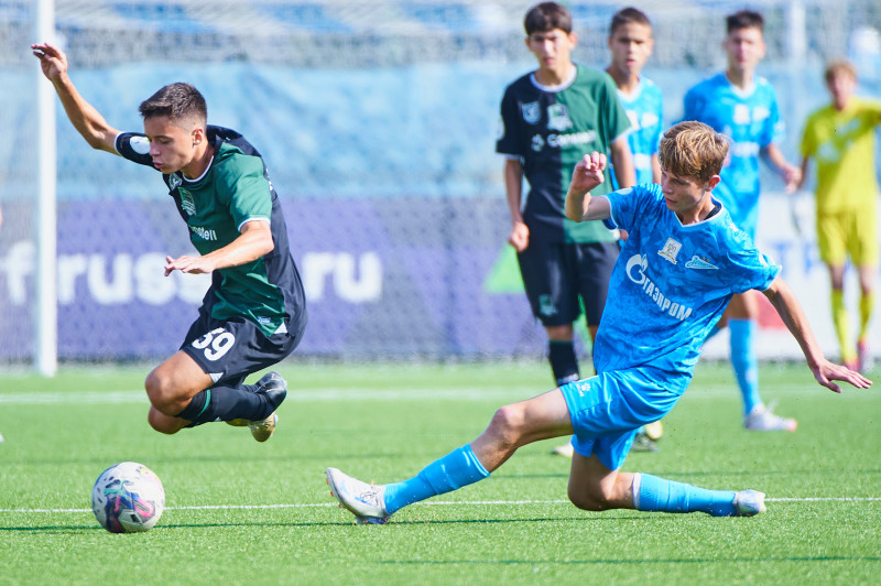 Юношеская футбольная лига-3, «Зенит» — «Краснодар»