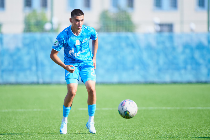 Юношеская футбольная лига-3, «Зенит» — «Краснодар»