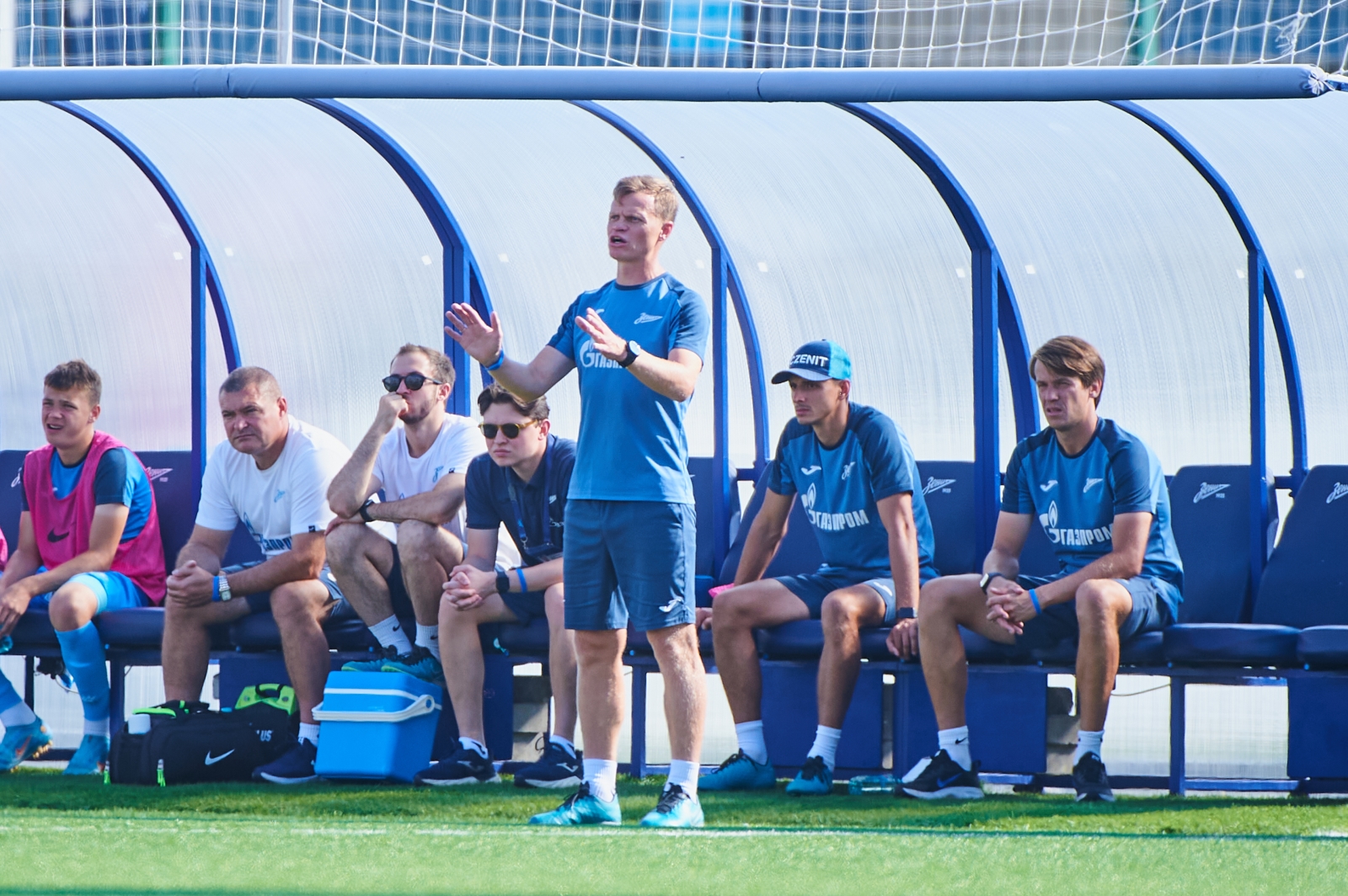 Юношеская футбольная лига-3, «Зенит» — «Краснодар»