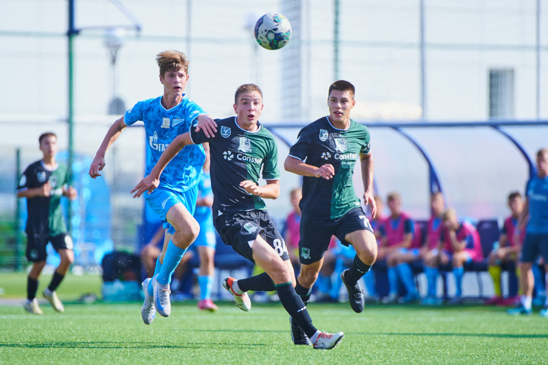 Юношеская футбольная лига-3, «Зенит» — «Краснодар»