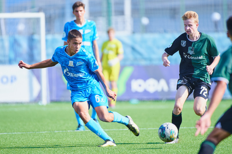 Юношеская футбольная лига-3, «Зенит» — «Краснодар»