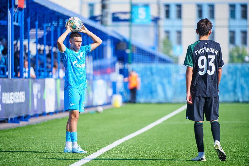 Юношеская футбольная лига-3, «Зенит» — «Краснодар»