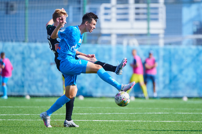 Юношеская футбольная лига-3, «Зенит» — «Краснодар»