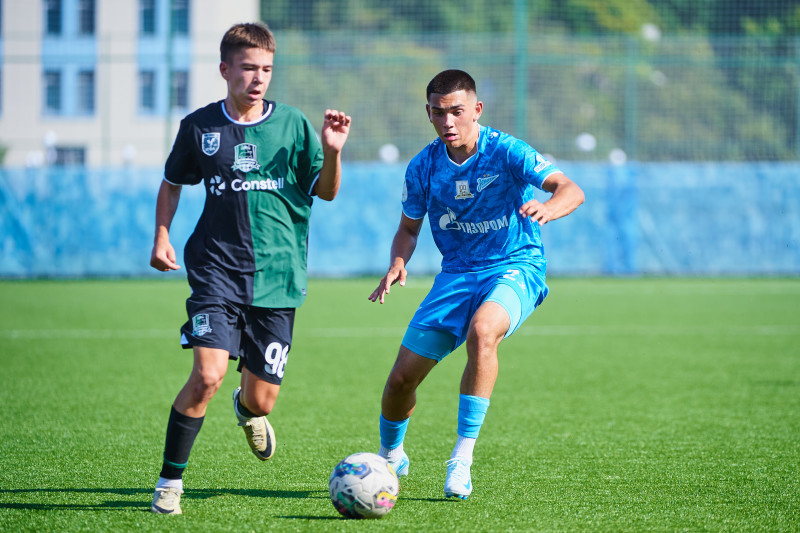 Юношеская футбольная лига-3, «Зенит» — «Краснодар»