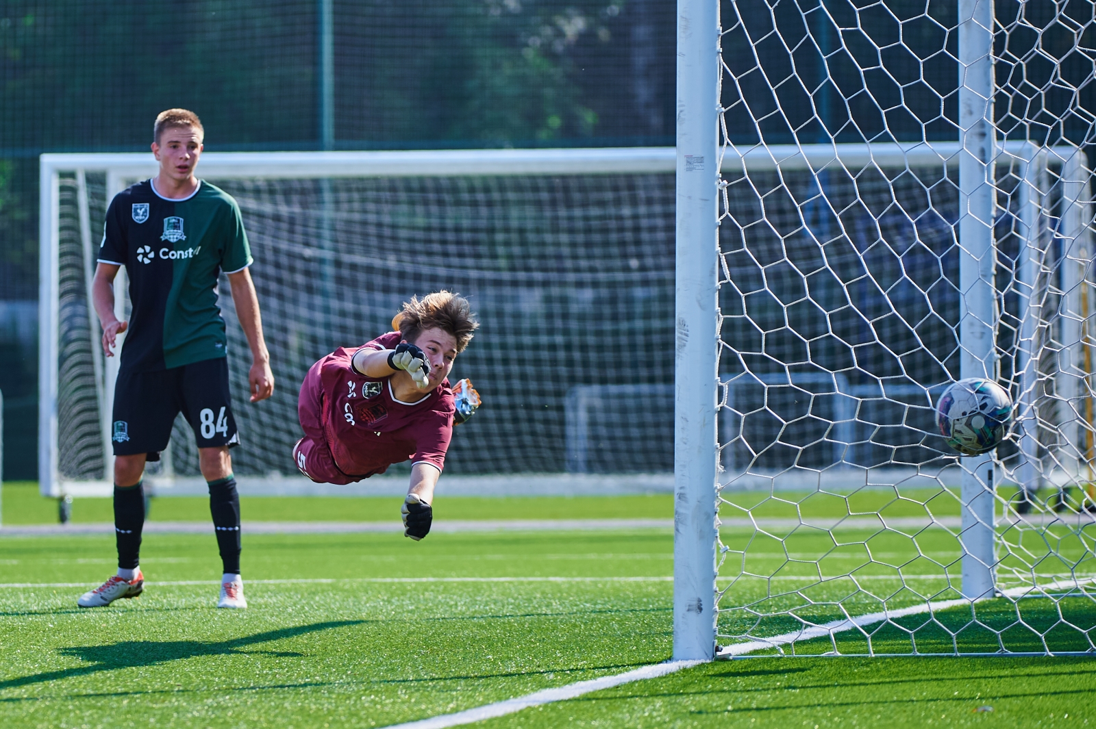 Юношеская футбольная лига-3, «Зенит» — «Краснодар»