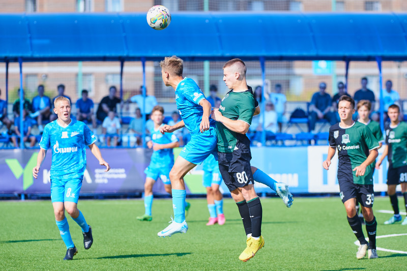 Юношеская футбольная лига-3, «Зенит» — «Краснодар»