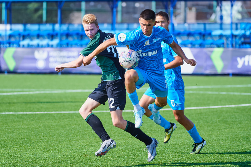 Юношеская футбольная лига-3, «Зенит» — «Краснодар»