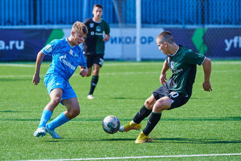 Юношеская футбольная лига-3, «Зенит» — «Краснодар»