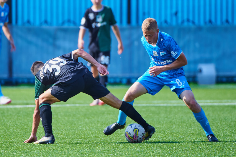 Юношеская футбольная лига-3, «Зенит» — «Краснодар»