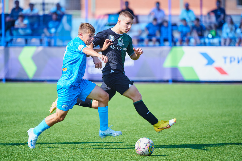 Юношеская футбольная лига-3, «Зенит» — «Краснодар»