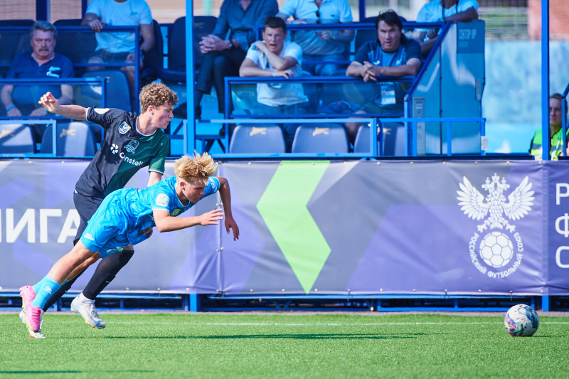 Юношеская футбольная лига-3, «Зенит» — «Краснодар»