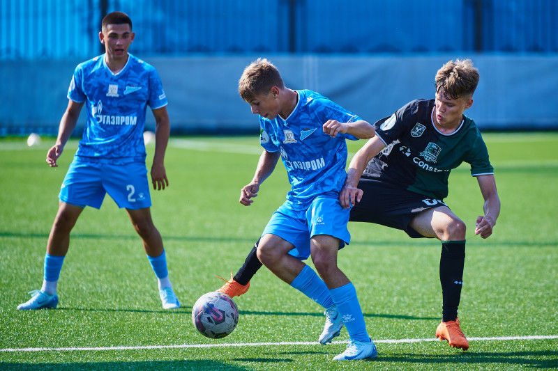 Юношеская футбольная лига-3, «Зенит» — «Краснодар»