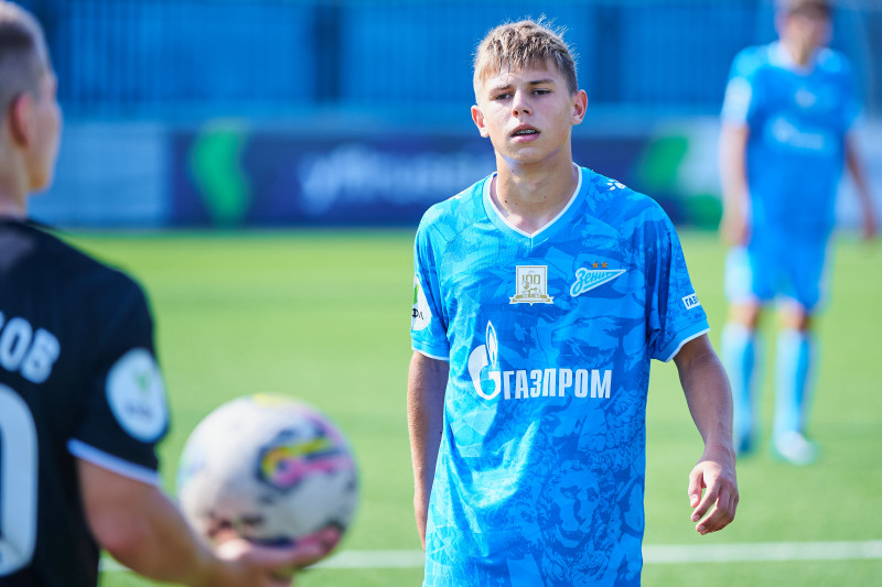 Юношеская футбольная лига-3, «Зенит» — «Краснодар»