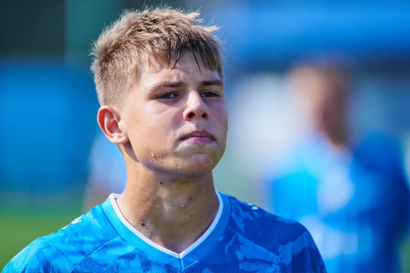 Юношеская футбольная лига-3, «Зенит» — «Краснодар»