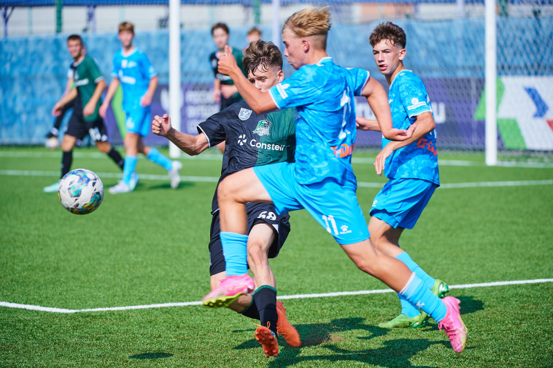 Юношеская футбольная лига-3, «Зенит» — «Краснодар»