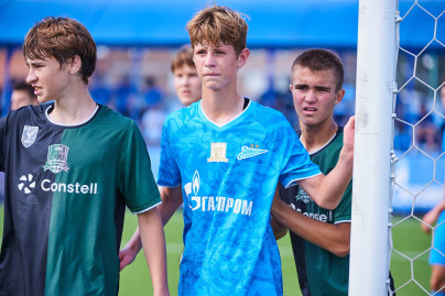 Юношеская футбольная лига-3, «Зенит» — «Краснодар»