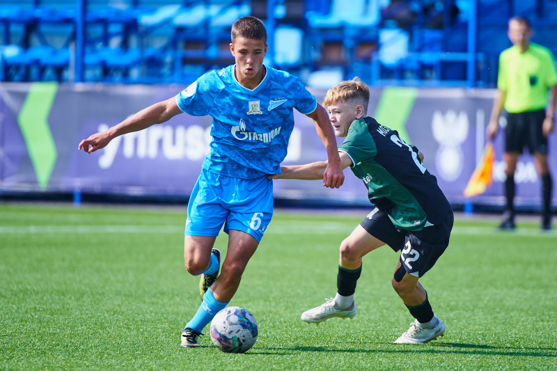 Юношеская футбольная лига-3, «Зенит» — «Краснодар»