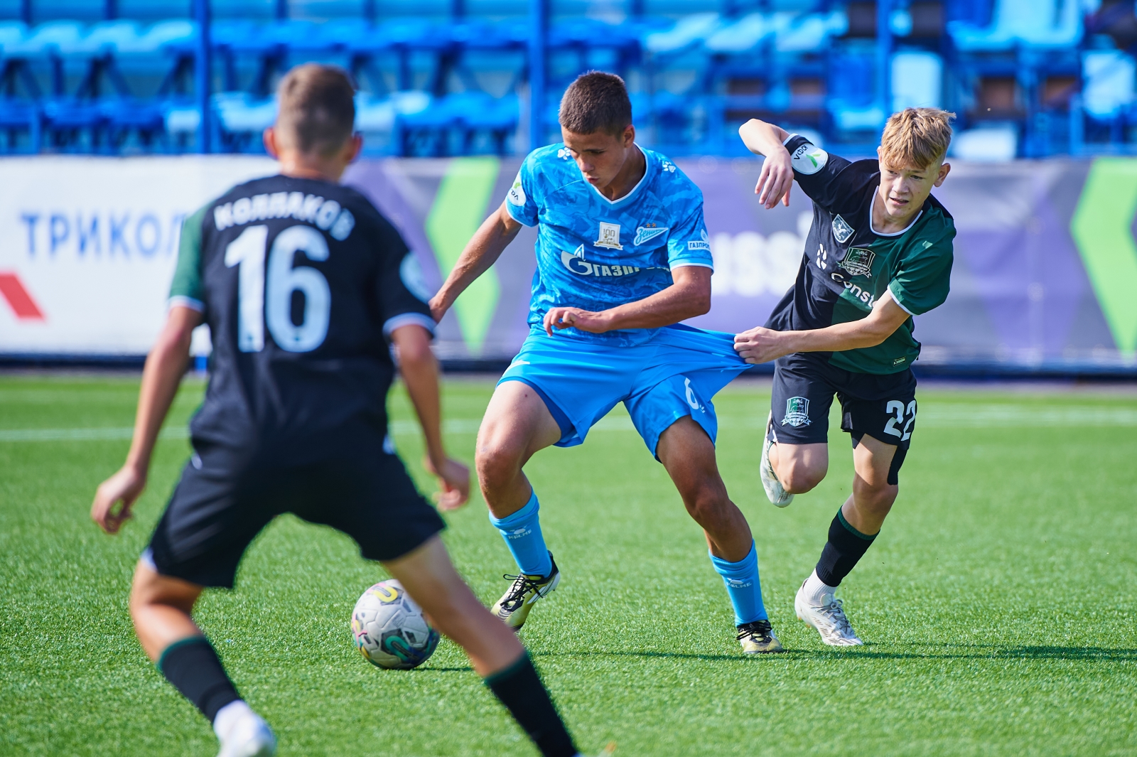 Юношеская футбольная лига-3, «Зенит» — «Краснодар»