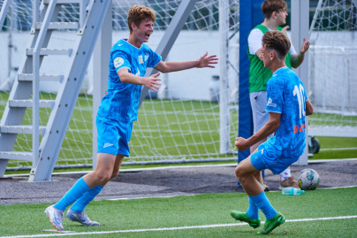 Юношеская футбольная лига-3, «Зенит» — «Краснодар»