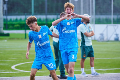 Юношеская футбольная лига-3, «Зенит» — «Краснодар»