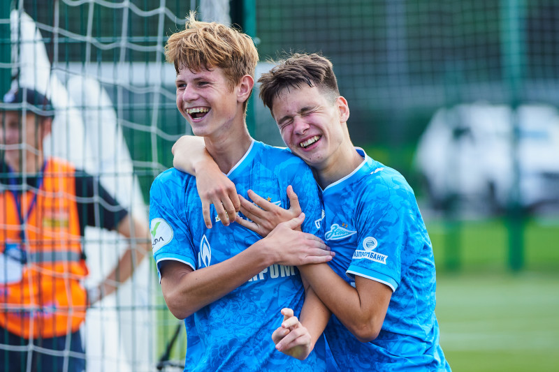 Юношеская футбольная лига-3, «Зенит» — «Краснодар»