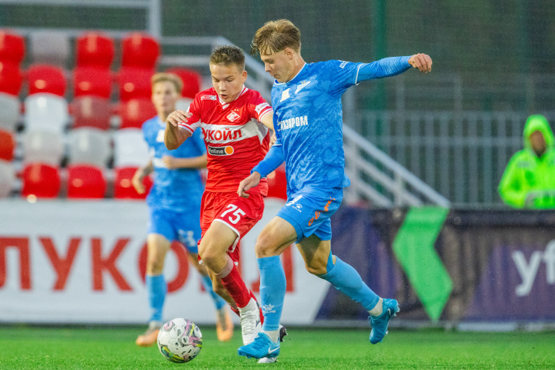 МФЛ 2024, «Спартак»-м — «Зенит»-м