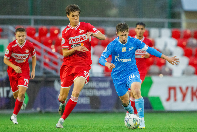 МФЛ 2024, «Спартак»-м — «Зенит»-м