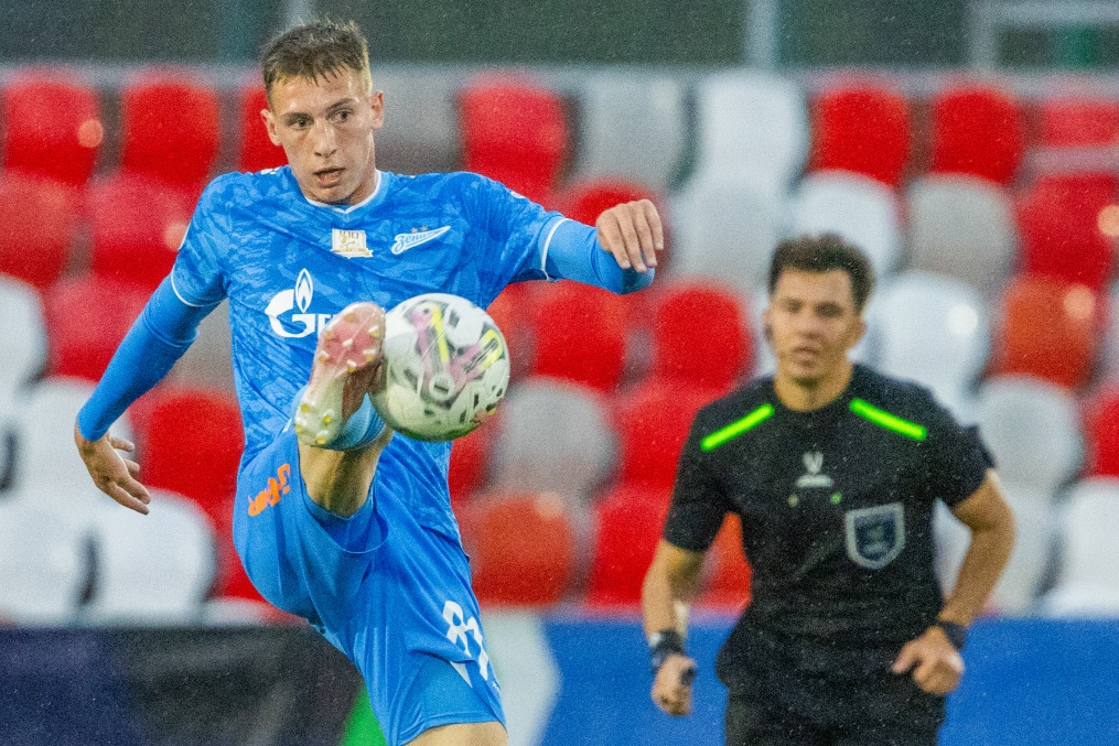 МФЛ 2024, «Спартак»-м — «Зенит»-м