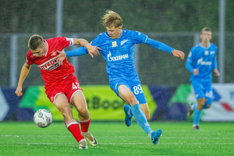 МФЛ 2024, «Спартак»-м — «Зенит»-м