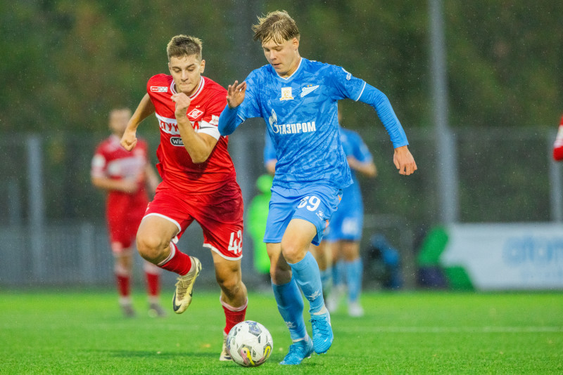 МФЛ 2024, «Спартак»-м — «Зенит»-м