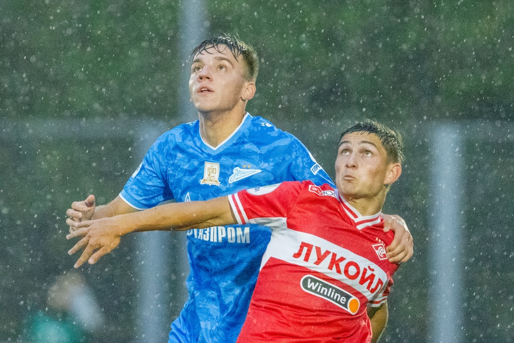 МФЛ 2024, «Спартак»-м — «Зенит»-м