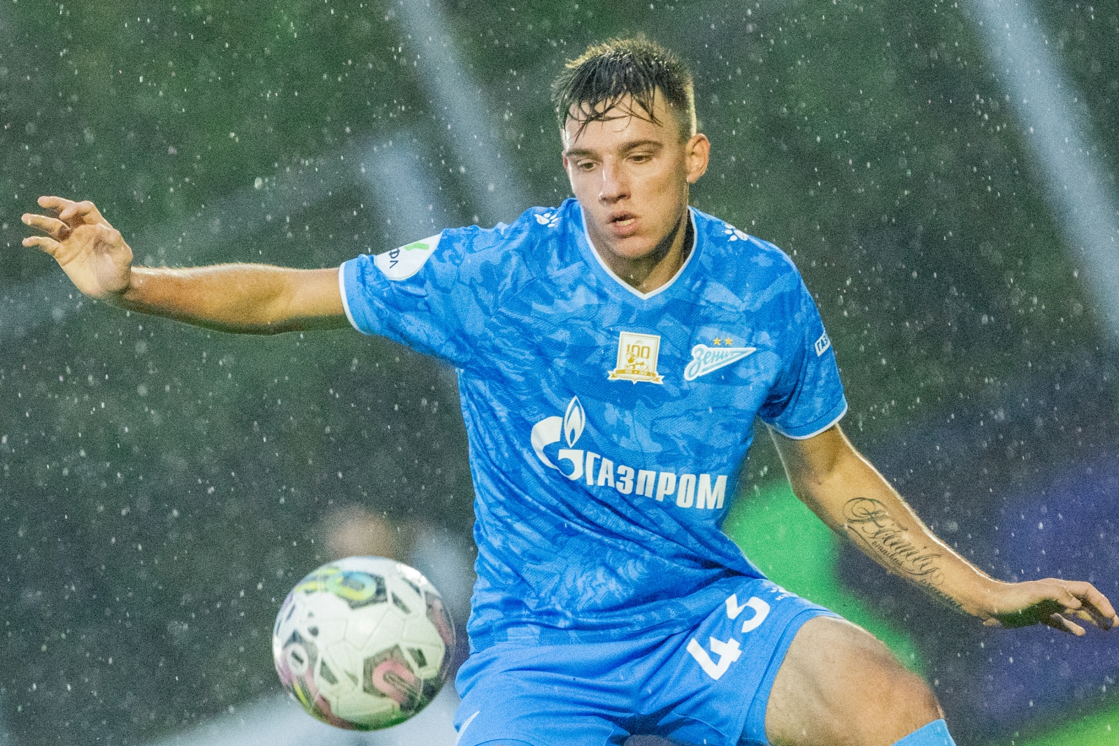 МФЛ 2024, «Спартак»-м — «Зенит»-м