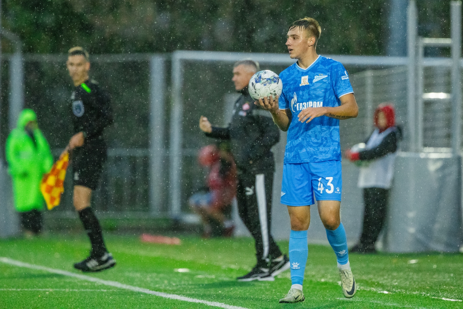 МФЛ 2024, «Спартак»-м — «Зенит»-м