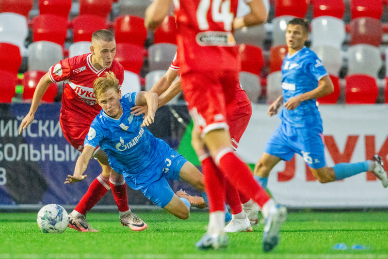 МФЛ 2024, «Спартак»-м — «Зенит»-м