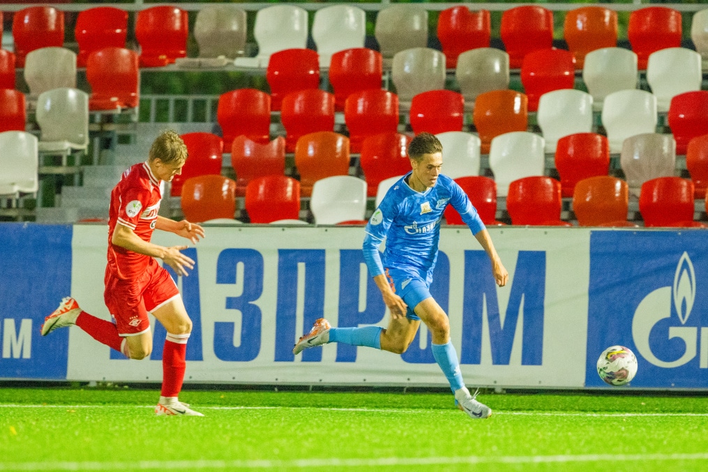 МФЛ 2024, «Спартак»-м — «Зенит»-м