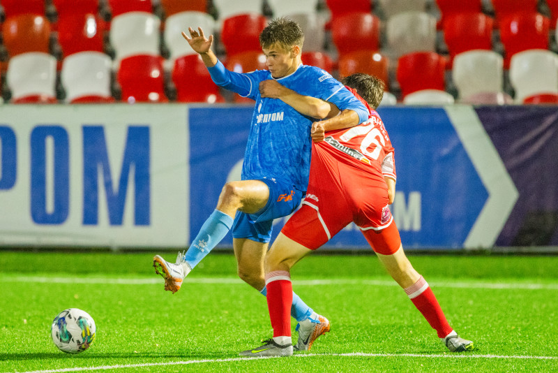 МФЛ 2024, «Спартак»-м — «Зенит»-м