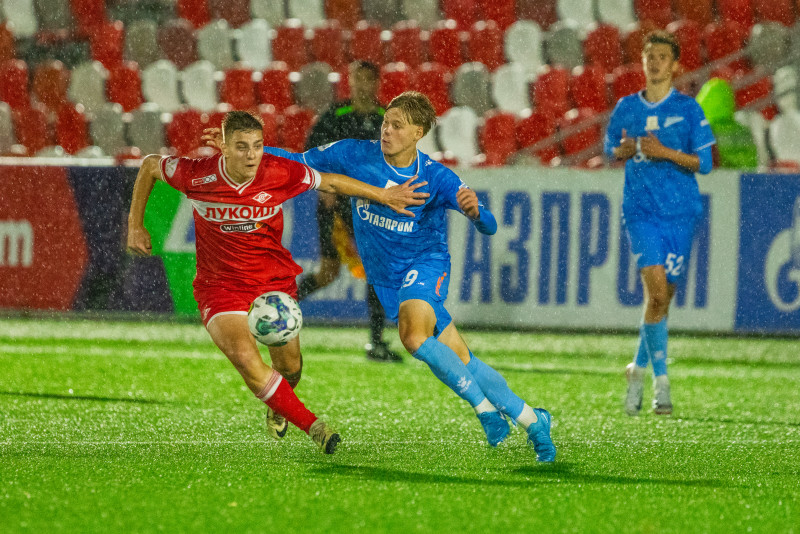 МФЛ 2024, «Спартак»-м — «Зенит»-м